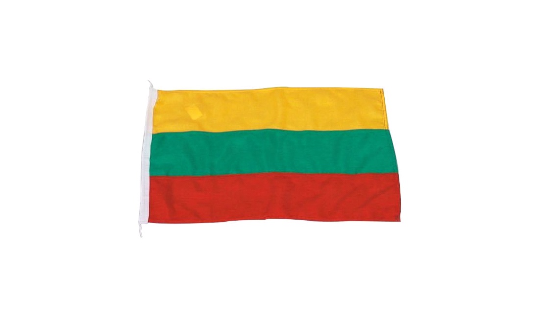  Gästflagga Litauen 30x45cm