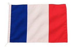 Gæsteflag Frankrig, 30x45 cm