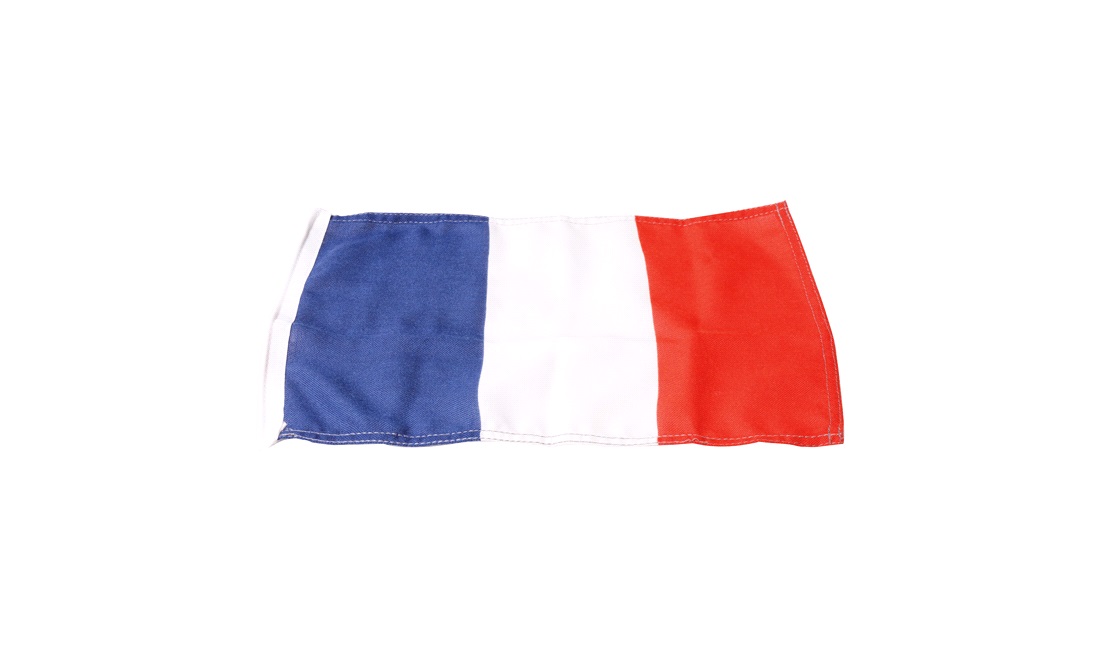  Gästflagga Frankrike 20x30cm