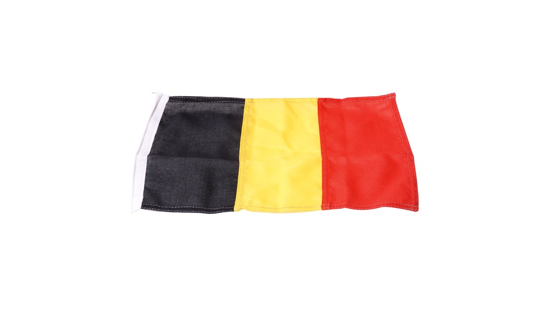  Gästflagga Belgien 20x30cm