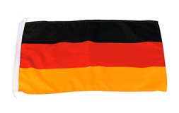 Gæsteflag Tyskland, 30x45 cm