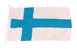 Gæsteflag Finland, 20x30 cm