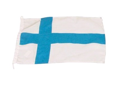 1852 Gæsteflag finland 20x30cm