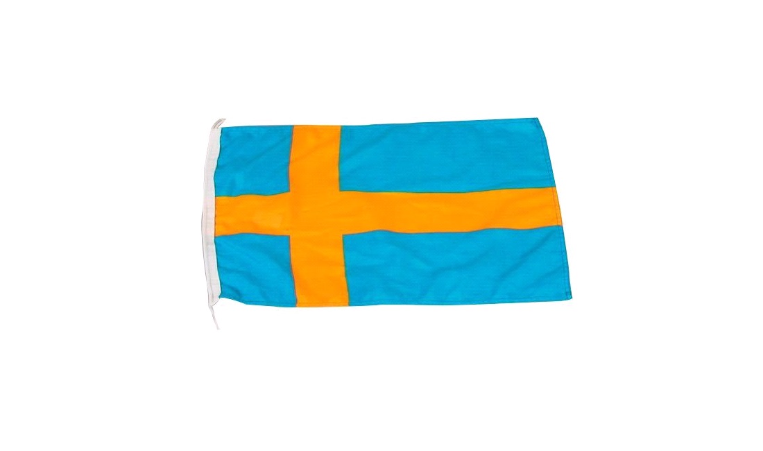  Gästflagga Sverige 30x45cm