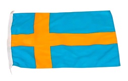 Gæsteflag Sverige, 20x30 cm