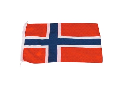 1852 Gæsteflag norge  30x45cm