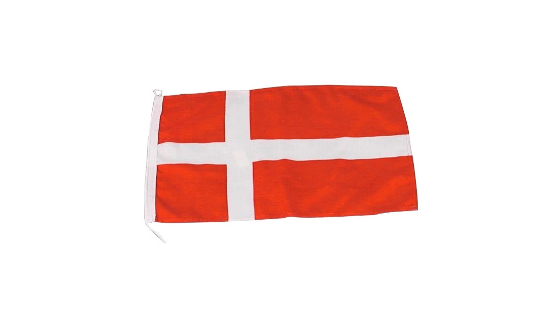  Gästflagga Danmark 30x45cm