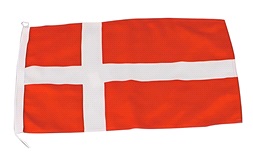 Gæsteflag Danmark, 20x30 cm
