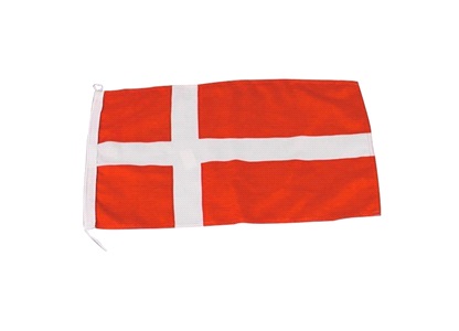 1852 Gjesteflagg Danmark 20x30cm