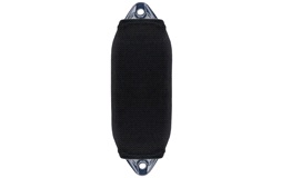 1852 fenderovertrekk sort,F1 17x54cm 2-p