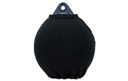 1852 fenderovertrekk sort, A1 Ø40x37cm