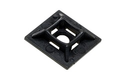 1852 Sokler til strips sort 28 x 28mm me