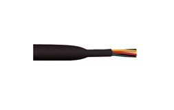 Krympeflex 15stk af 15cm sort fra indven