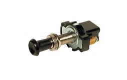 Trekk/trykk kontakt lang model max 6A