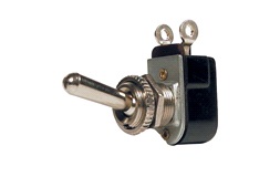 Vippekontakt metal monteringshul Ø12mm