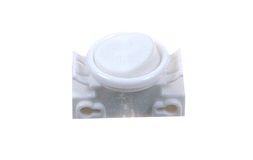 Vippekontakt hvid for lampe