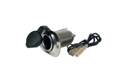 Stikdåse indbygnings model RF stål