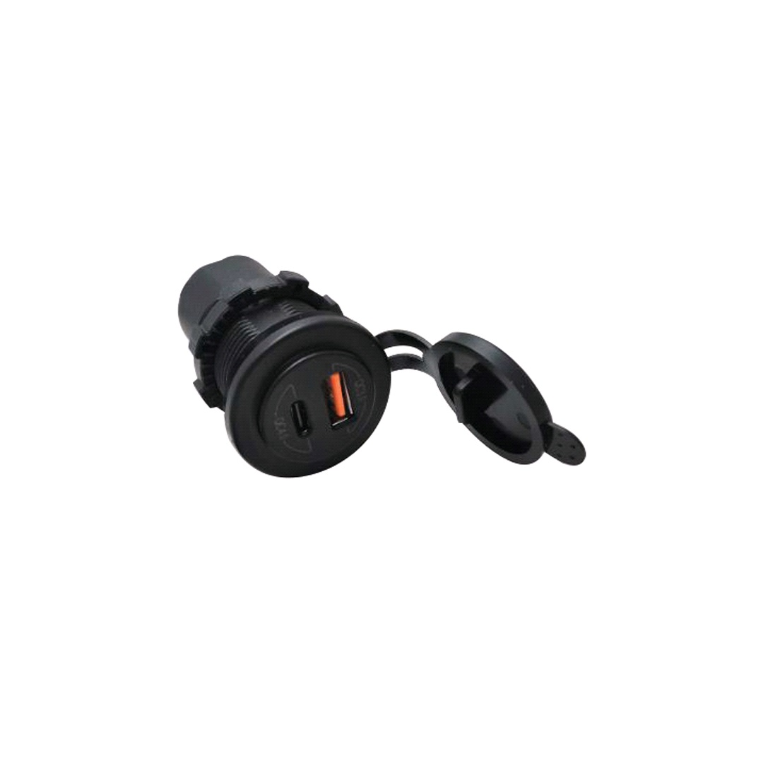 1852 1852 USB-uttag IP65 12/24 V USB TYPE 1 o