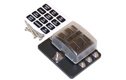 1852 sikringsholder 6stk 12-32 vdc max 3