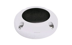 Kabel gennemføring hvid nylon 60x19mm st