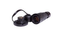 Quick Dækstik 6 poler guld 10Amp