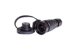 Quick Dækstik 3 poler guld 10Amp