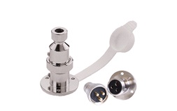 Dæksstik 2 poler 5Amp - kraftig