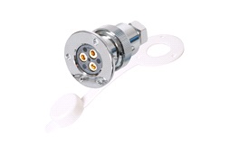 Dæksstik 3 poler 3 ampere