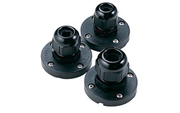 Quick kabelgennemføring Ø7-12mm slagfast