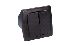 Afbryder dobbelt 220v til indbygning kom