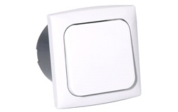 Afbryder enkelt 220v til indbygning komp