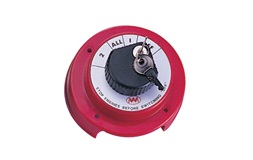 Batteriskifter 360Amp med lås