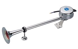 Enkelt el horn 12V 470mm