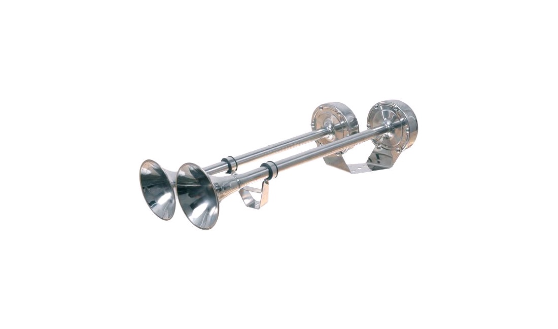 Trompet horn dobbelt 12V aaa 115+5 db