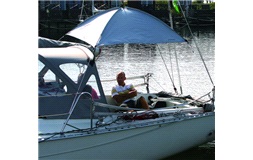 Solskydd sittbrunn xl 200x200cm