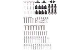 Bimini top monteringsdelar, skruvar & pl