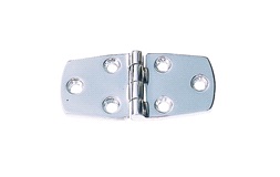 1852 Gångjärn 37,5 x 76,5 mm gjutet RF-s