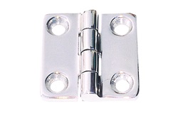 1852 Gångjärn 37,5 x 37 mm gjutet RF-stå