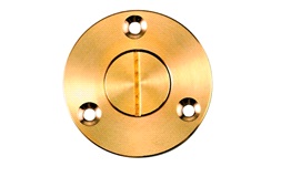 Lenseprop messing utvendig Ø55mm