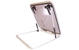 1852Marin lucka, medium profil eloxerat 