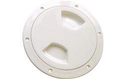 Inspektionslucka 100mm vit