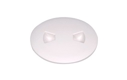 Inspektionslucka Ø152.4mm vit