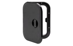 Lucka europa svart 270 x 373mm