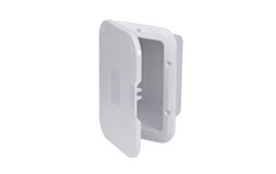 Inbyggnadsbox med lucka utv.: 245x175x10