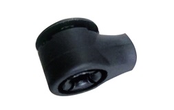 Nylonkulled 2 st för 8 mm gasdämpare