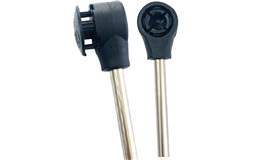 Nylonkulled 2 st för 6 m gasdämpare