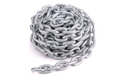 Ankerkæde, galvaniseret DIN 766 8mm, 40m