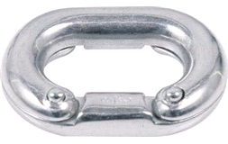 Samleled rustfrit stål, 13mm-, 1/2"