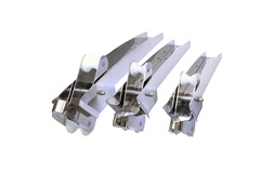 Ankerrulle vipbar AISI 316 L-585mm B-80m
