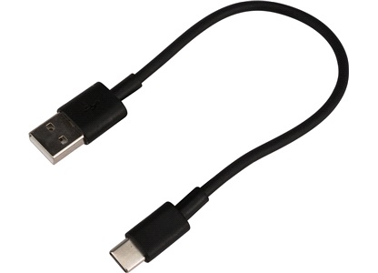 USB 2.0 till Type C - 20 cm kabel